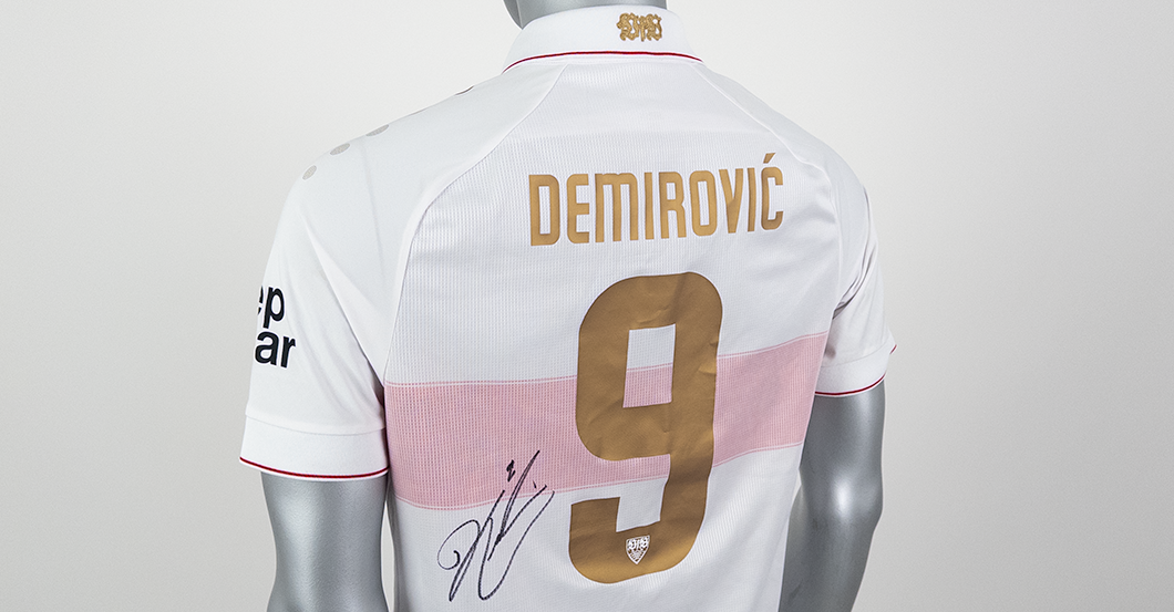 VfB-Prag Demirović   VfB-Prag Demirović