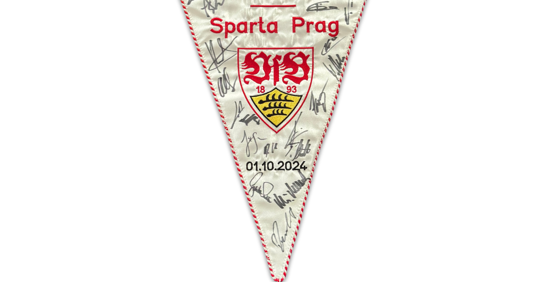  VfB-Prag Wimpel 