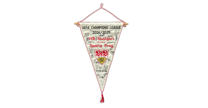 VfB-Prag Wimpel   VfB-Prag Wimpel