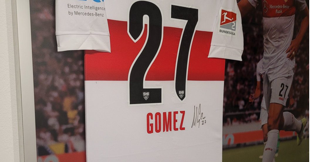  VfB Rahmen Gomez  