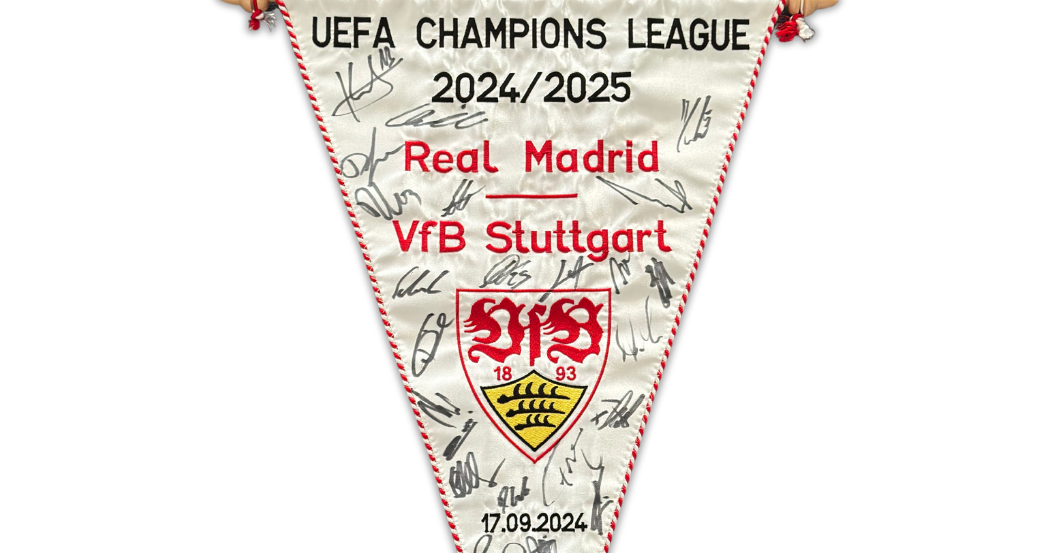 VfB-Real Wimpel   VfB-Real Wimpel