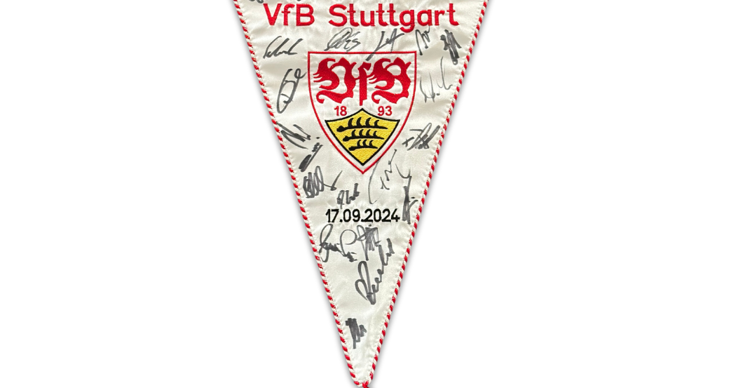 VfB-Real Wimpel   VfB-Real Wimpel