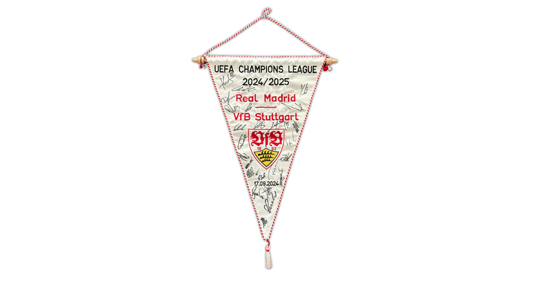 VfB-Real Wimpel   VfB-Real Wimpel