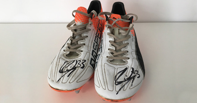 VfB Schuhe Ginczek   VfB Schuhe Ginczek