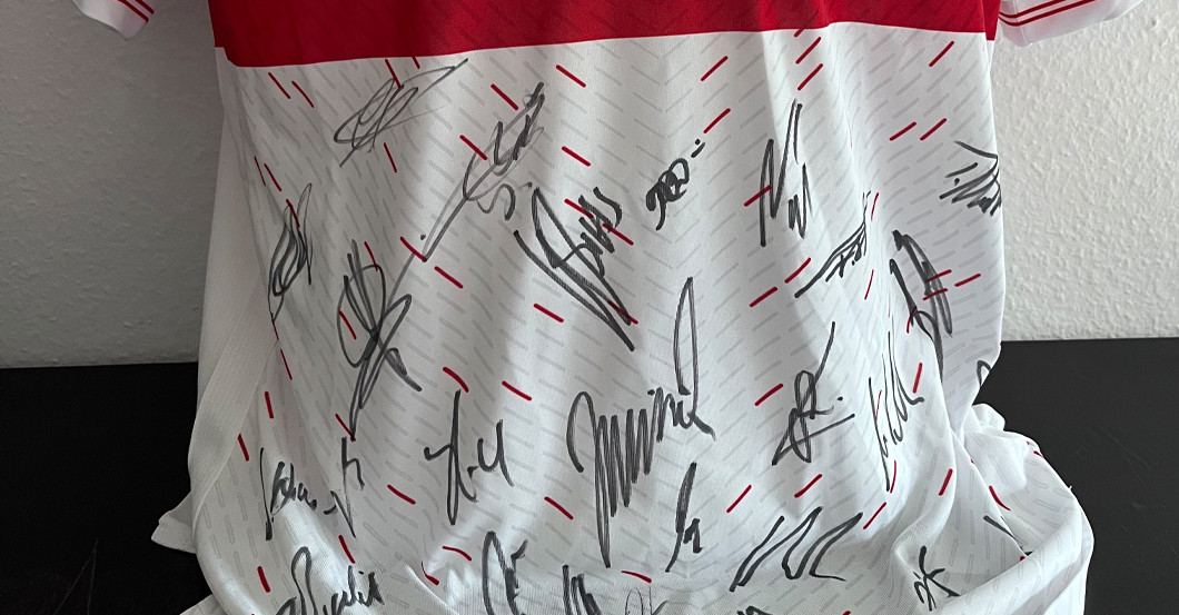 VfB signiertes Trikot   VfB signiertes Trikot
