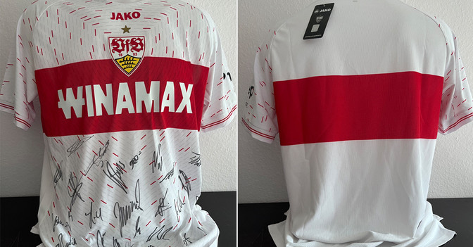 VfB signiertes Trikot   VfB signiertes Trikot
