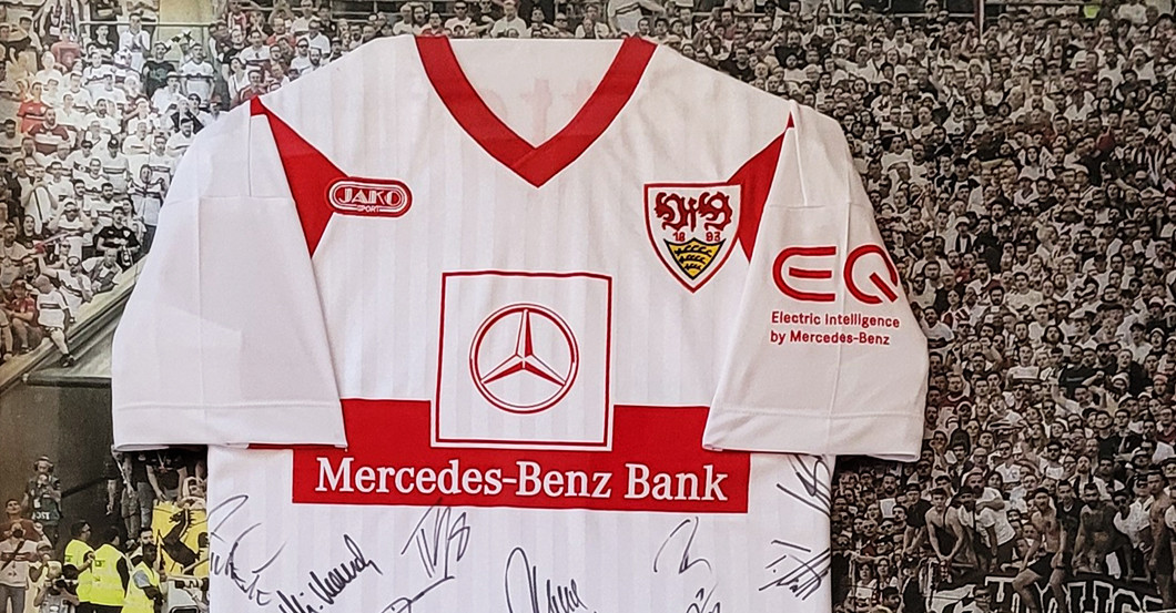  VfB Sondertrikot-Rahmen  