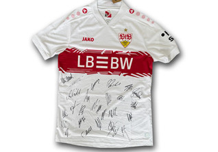  VfB Stuttgart signiert 
