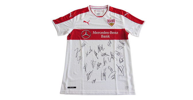  VfB Stuttgart Trikot 