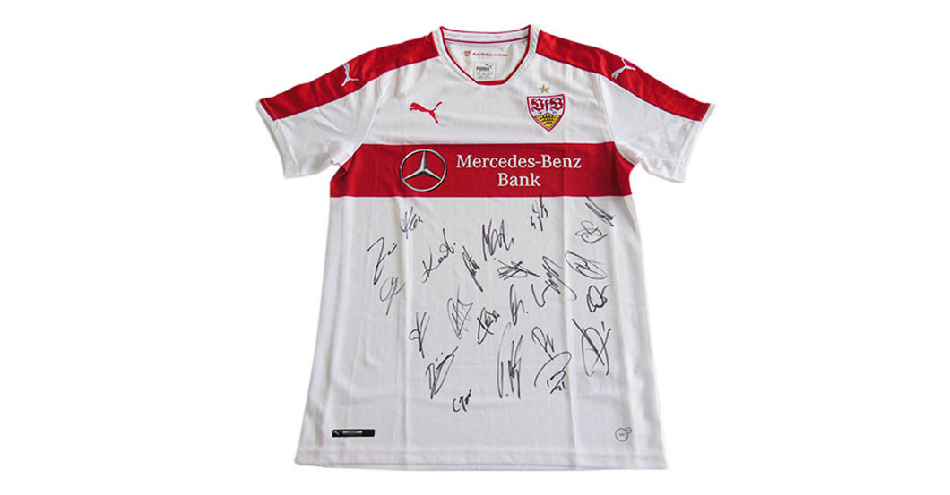  VfB Stuttgart Trikot 