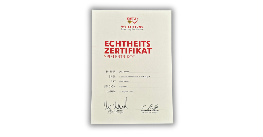 VfB-Supercup Chabot   VfB-Supercup Chabot