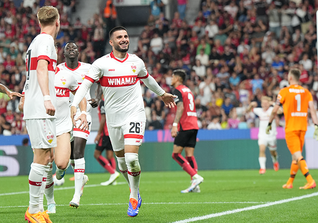  VfB-Supercup Undav 