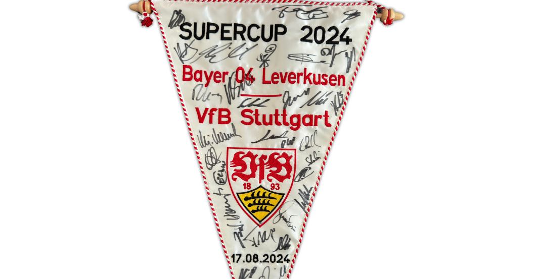 VfB-Supercup Wimpel   VfB-Supercup Wimpel