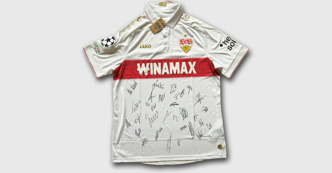 VfB Trikot CL   VfB Trikot CL