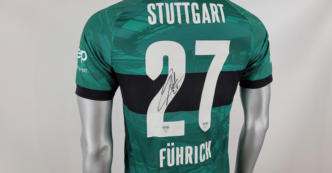 VfB-Trikot Führich   VfB-Trikot Führich
