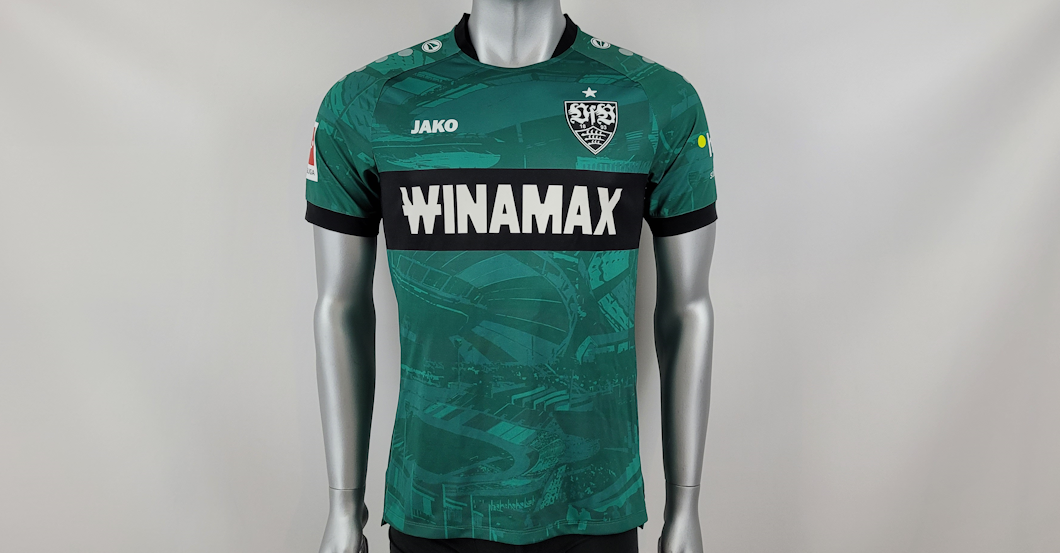 VfB-Trikot Führich   VfB-Trikot Führich