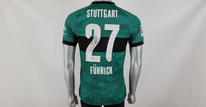 VfB-Trikot Führich   VfB-Trikot Führich