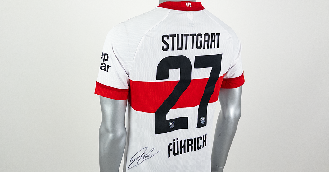  VfB-Trikot Führich 