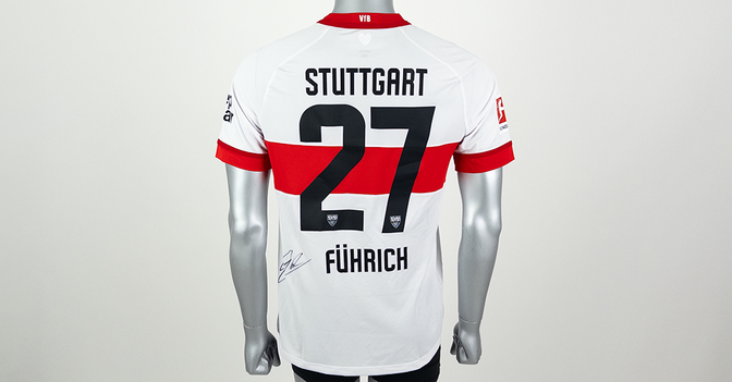VfB-Trikot Führich   VfB-Trikot Führich