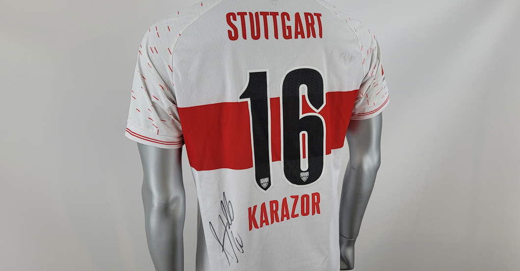 VfB-Trikot Karazor   VfB-Trikot Karazor