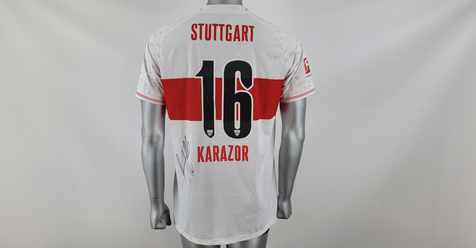 VfB-Trikot Karazor   VfB-Trikot Karazor