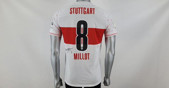  VfB-Trikot Millot 
