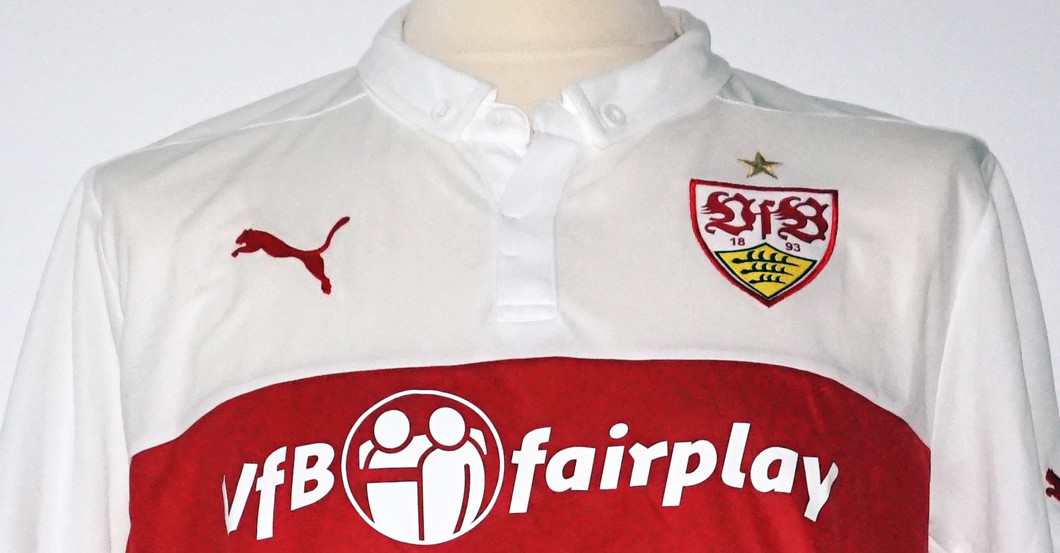 VfB Trikot teamsigniert   VfB Trikot teamsigniert