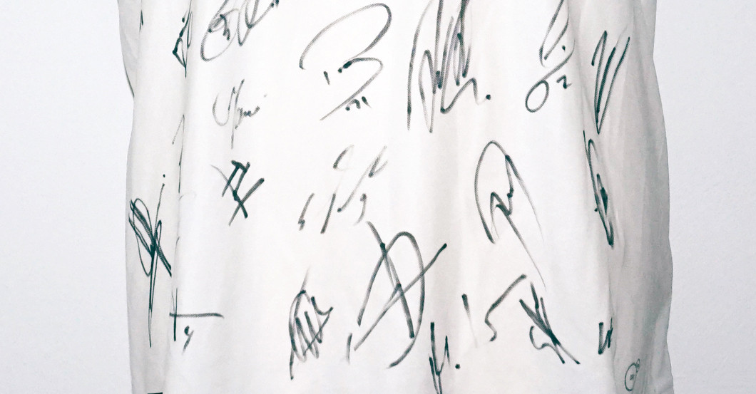 VfB Trikot teamsigniert   VfB Trikot teamsigniert