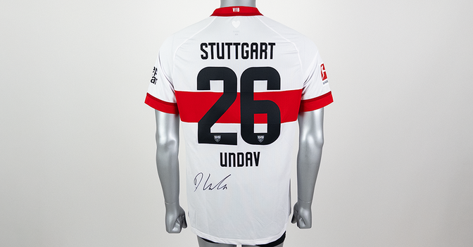 VfB-Trikot Undav   VfB-Trikot Undav