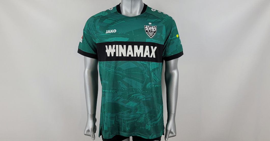 VfB-Trikot Zagadou   VfB-Trikot Zagadou