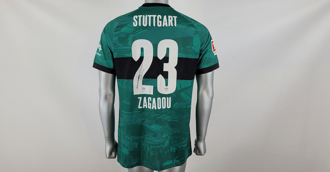  VfB-Trikot Zagadou 