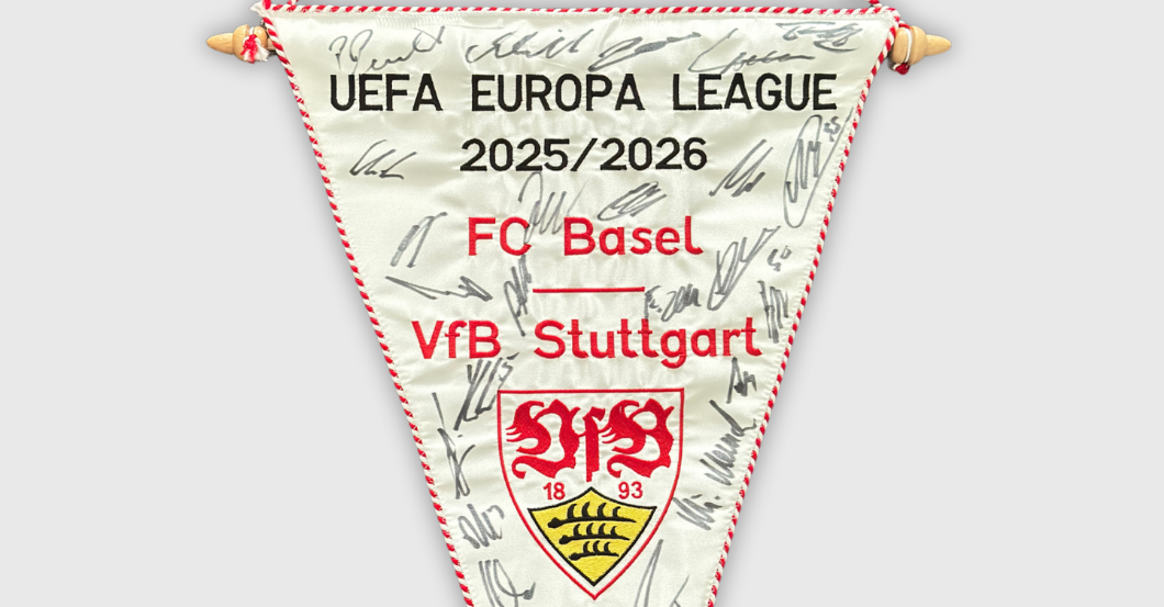  VfB-Wimpel Basel 