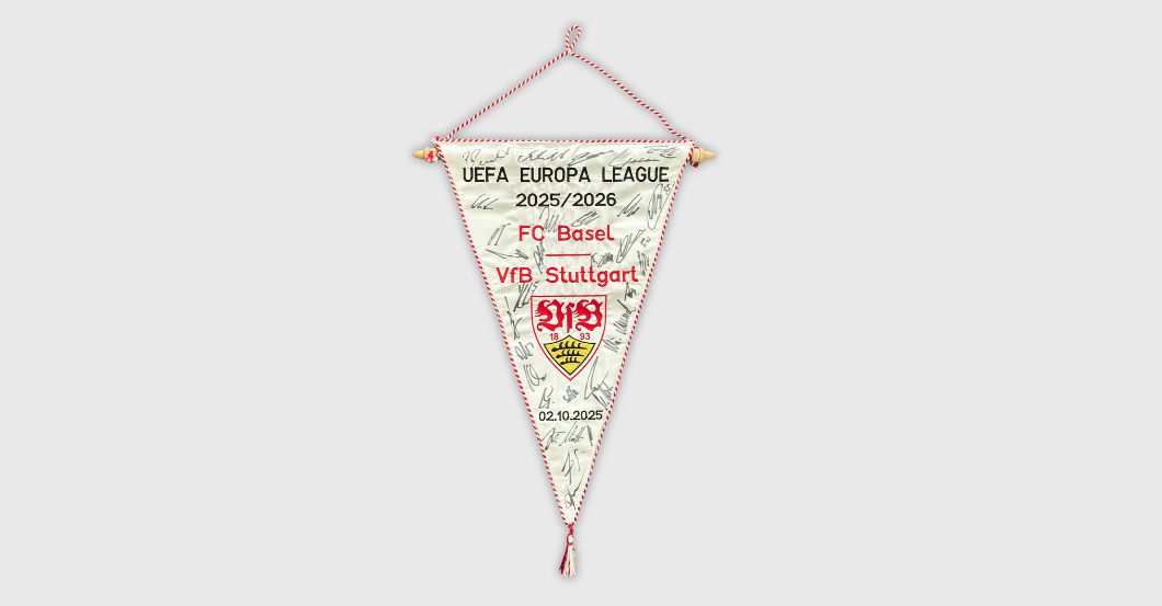  VfB-Wimpel Basel 