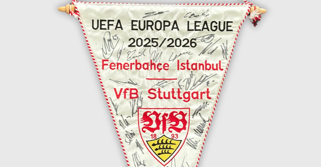  VfB-Wimpel Fenerbahce 