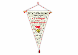  VfB-Wimpel Feyenoord 