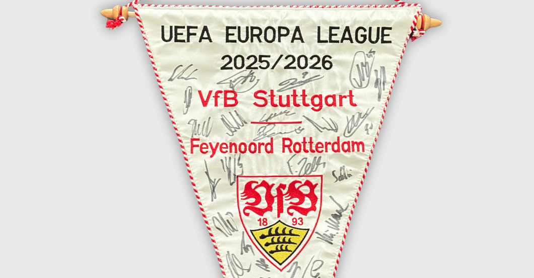  VfB-Wimpel Feyenoord 