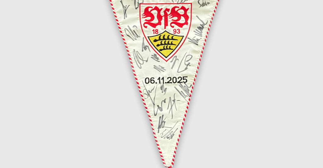  VfB-Wimpel Feyenoord 