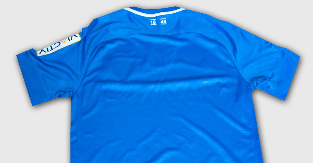 VfL Bochum Trikot Ball   VfL Bochum Trikot Ball