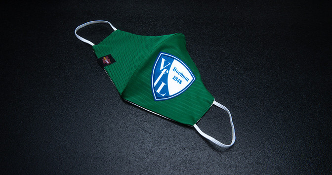  VfL Maske grün Logo 2 