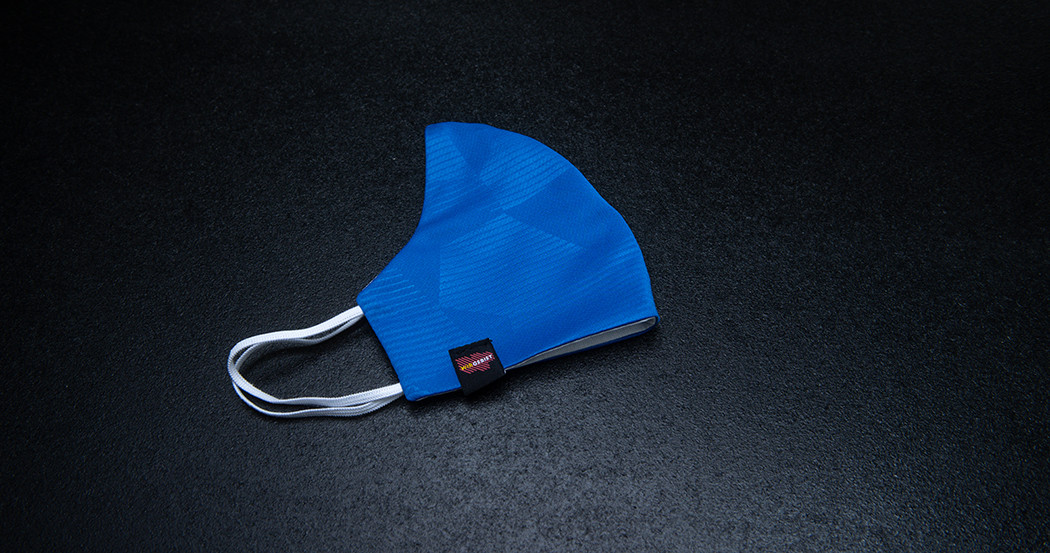  VfL Maske Standard blau 3 