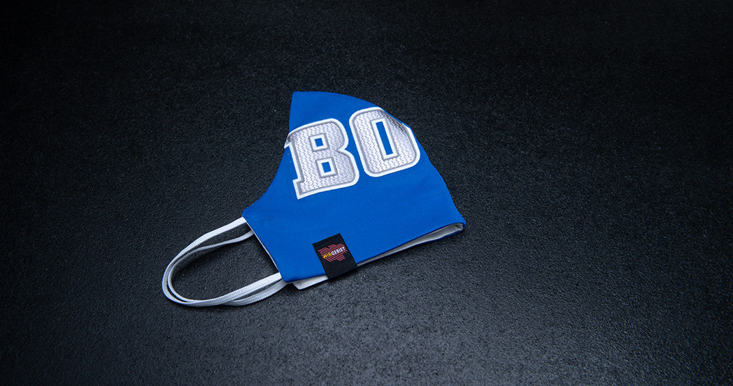  VfL Maske Standard blau40 