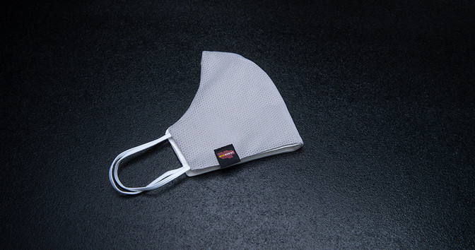  VfL Maske Standard grau 2 