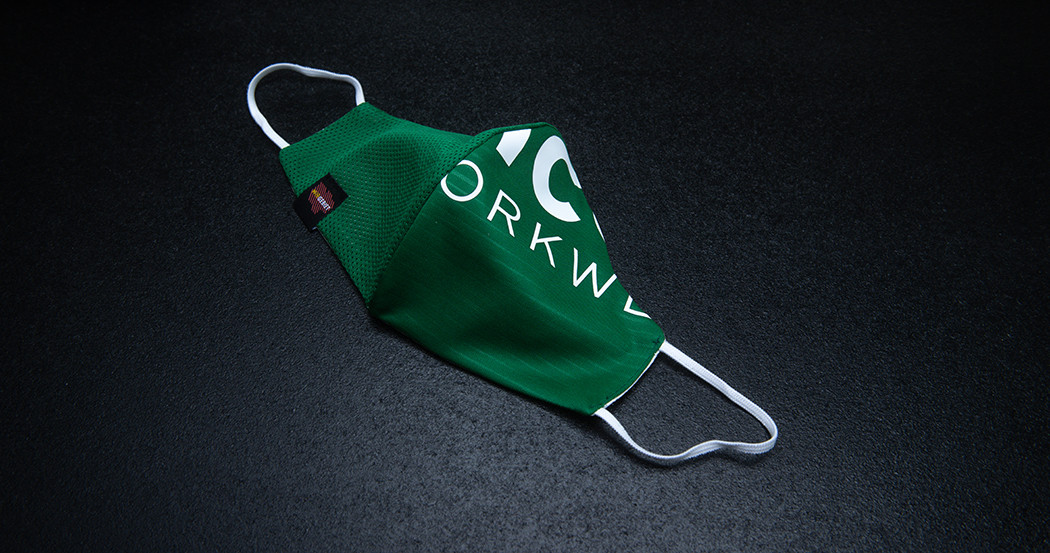  VfL Maske Standard grün18 