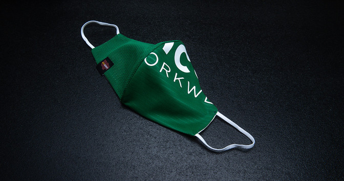  VfL Maske Standard grün22 