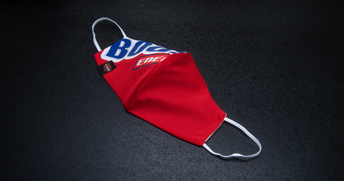  VfL Maske Standard rot 4 