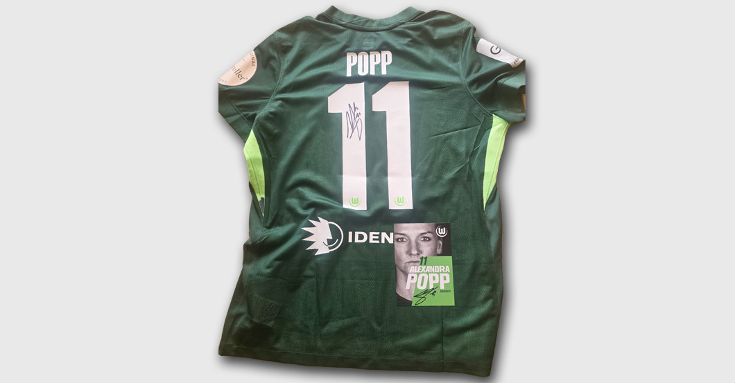  VfL Trikot Alexandra Popp 