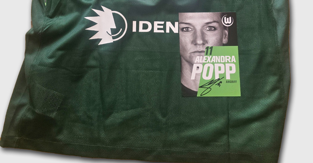  VfL Trikot Alexandra Popp 