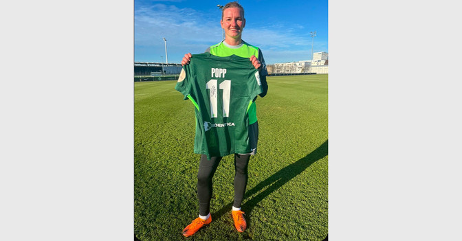  VfL Trikot Alexandra Popp 