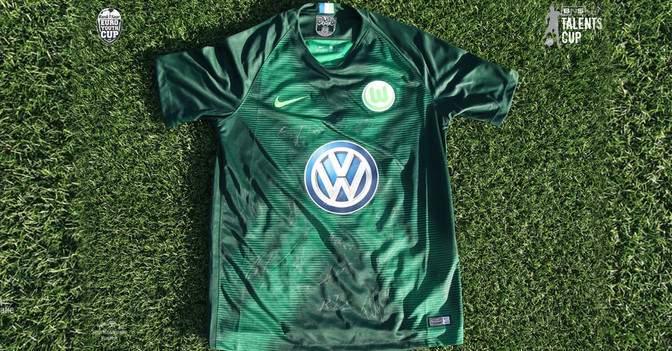  VfL Trikot teamsigniert 