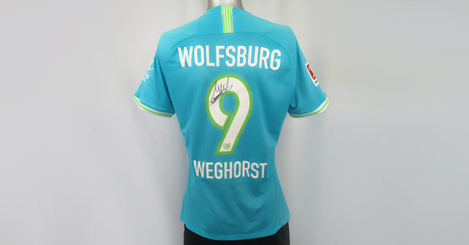 VfL Trikot Weghorst   VfL Trikot Weghorst